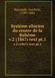 Systme silurien du centre de la Bohme. v.2 (1867) text pt.1, Barrande, Joachim, 1799-1883 