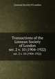 Transactions of the Linnean Society of London. ser. 2 v. 10 (1904-1922), Linnean Society of London 