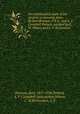 An experimental study of the stresses in masonry dams. By Karl Pearson, F.R.S., and A. F. Campbell Pollard, assisted by C. W. Wheen and L. F. Richardson, Pearson, Karl, 1857-1936,Pollard, A. F. Campbell, joint author,Wheen, C. W,Richardson, L. F 