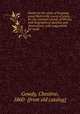 Poems for the study of language prescribed in the course of study for the common schools of Illinois, with biographical sketches and illustrations: with suggestions for study, Gowdy, Chestine, 1860- [from old catalog] 