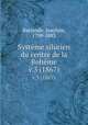 Systme silurien du centre de la Bohme. v.3 (1867), Barrande, Joachim, 1799-1883 