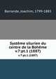 Systme silurien du centre de la Bohme. v.7:pt.1 (1887), Barrande, Joachim, 1799-1883 
