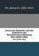 Fauna der Gaskohle und der Kalksteine der Permformation Bhmens. Bd.4 (1899-1901), Antonin Fri 