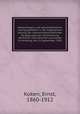 Paleontologie und descendenzlehre, vortrag gehalten in der allgemeinen sitzung der naturwissenschaftlichen hauptgruppe der versammlung deutscher naturforscher und aerzte in Hamburg, am 26 September, 1901, Koken, Ernst, 1860-1912 