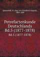 Petrefactenkunde Deutschlands. Bd.5 (1877-1878), Quenstedt, Fr. Aug. von (Friedrich August), 1809-1889 