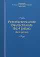 Petrefactenkunde Deutschlands. Bd.4 (atlas), Quenstedt, Fr. Aug. von (Friedrich August), 1809-1889 