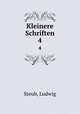 Kleinere Schriften. 4, Steub, Ludwig 