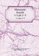 Mesozoic fossils. v.1:pt.1-5, Geological Survey of Canada,Whiteaves, Joseph Frederick, 1835-1909 