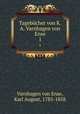 Tagebcher von K.A. Varnhagen von Ense. 1, Varnhagen von Ense, Karl August, 1785-1858 