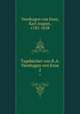 Tagebcher von K.A. Varnhagen von Ense. 2, Varnhagen von Ense, Karl August, 1785-1858 