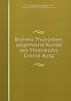 Brehms Thierleben, allgemeine Kunde des Thierreichs. Grosse Ausg, Brehm, Alfred Edmund, 1829-1884,Taschenberg, Ernst Ludwig, 1818-1898,Schmidt, Dr. (Eduard Oskar), 1823-1886,Metcalf Collection (North Carolina State University). NCRS 