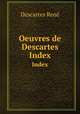 Oeuvres de Descartes. Index, 