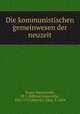 Die kommunistischen gemeinwesen der neuzeit, Tugan-Baranovskii, M. I. (Mikhail Ivanovich), 1865-1919,Hurwicz, Elias, b. 1884 