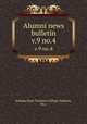Alumni news bulletin. v.9 no.4, Indiana State Teachers College (Indiana, Pa.) 