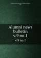 Alumni news bulletin. v.9 no.1, Indiana State Teachers College (Indiana, Pa.) 