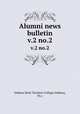 Alumni news bulletin. v.2 no.2, Indiana State Teachers College (Indiana, Pa.) 