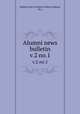 Alumni news bulletin. v.2 no.1, Indiana State Teachers College (Indiana, Pa.) 