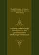 Anhang: Ueber einige Hauptpunkte der germanischen Mythologie veranlasst ., Henry Petersen, E Jessen, Carl Arnold Edwin Jessen, Minna Riess 