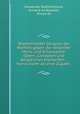 Wiederholetes Zeugnus der Warheit gegen die verderbte Music und Schauspiele, Opern, Comodien und dergleichen Eitelkeiten .; hierzu komt als eine Zugabe, Vockerodt, Gottfried,Conti, Armand de Bourbon, Prince de 