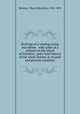 Etchings of a whaling cruise microform : with notes of a sojourn on the island of Zanzibar; and a brief history of the whale fishery, in its past and present condition, Browne, J. Ross (John Ross), 1821-1875 
