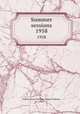 Summer sessions. 1958, Indiana State Teachers College (Indiana, Pa.) 