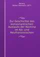 Zur Geschichte des konsonantischen Auslauts der Nomina im Alt- und Neufranzosischen, Benary, Walter Hermann, 1877- 