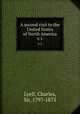 A second visit to the United States of North America. v.1, Lyell, Charles, Sir, 1797-1875 