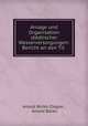 Anlage und Organisation stadtischer Wasserversorgungen: Bericht an den Tit ., Arnold Burkli-Ziegler 