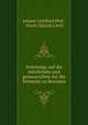Anleitung, auf die nutzlichste und genussvollste Art die Schweitz zu bereisen, Johann Gottfried Ebel 