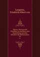 Moritz, Herzog und Churfrst zu Sachsen, eine Darstellung aus dem Zeitalter der Reformation. 01, Langenn, Friedrich Albert von 