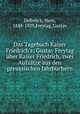 Das Tagebuch Kaiser Friedrich
