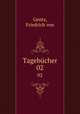 Tagebcher. 02, Gentz, Friedrich von 