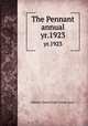 The Pennant annual. yr.1923, Elkhart Central High School (Ind.) 