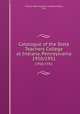 Catalogue of the State Teachers College at Indiana, Pennsylvania. 1950/1951, Indiana State Teachers College (Indiana, Pa.) 