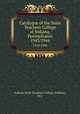 Catalogue of the State Teachers College at Indiana, Pennsylvania. 1943/1944, Indiana State Teachers College (Indiana, Pa.) 
