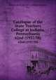 Catalogue of the State Teachers College at Indiana, Pennsylvania. 62nd (1937/38), Indiana State Teachers College (Indiana, Pa.) 