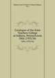 Catalogue of the State Teachers College at Indiana, Pennsylvania. 58th (1933/34), Indiana State Teachers College (Indiana, Pa.) 