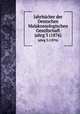 Jahrbcher der Deutschen Malakozoologischen Gesellschaft. jahrg 3 (1876), Deutsche Malakozoologische Gesellschaft,Kobelt, Wilhelm, 1840-1916,Deutsche Malakozoologische Gesellschaft. Nachrichtsblatt der deutschen Malakozoologischen Gesellschaft 