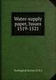 Water-supply paper, Issues 1519-1521, Geological Survey (U.S.) 