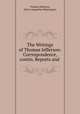 The Writings of Thomas Jefferson: Correspondence, contin. Reports and ., Thomas Jefferson, Henry Augustine Washington 