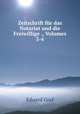 Zeitschrift fur das Notariat und die Freiwillige ., Volumes 3-4, Eduard Graf 