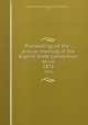 Proceedings of the . annual meeting of the Baptist State Convention serial. 1876, Baptist State Convention of North Carolina,Pasteur, John I 