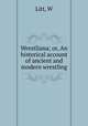 Wrestliana; or, An historical account of ancient and modern wrestling, W. Litt 