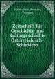 Zeitschrift fur Geschichte und Kulturgeschichte Osterreichisch-Schlesiens, Stadtisches Museum 