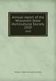 Annual report of the Wisconsin State Horticultural Society. 1920, Wisconsin State Horticultural Society 