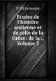 Etudes de l