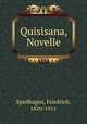 Quisisana, Novelle, Spielhagen, Friedrich, 1820-1911 
