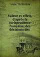 Valeur et effets, d