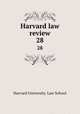 Harvard law review. 28, Harvard University. Law School 