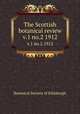 The Scottish botanical review. v.1 no.2 1912, Botanical Society of Edinburgh 